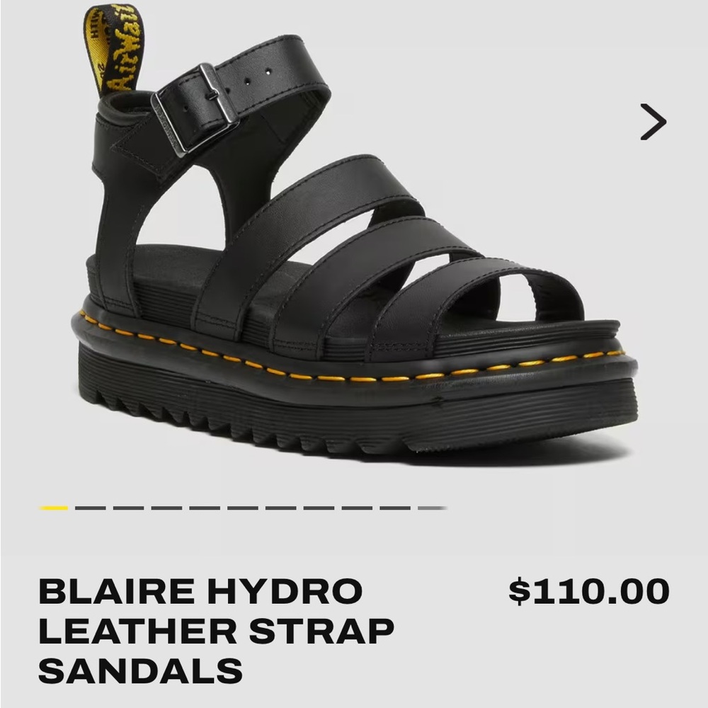 Dr Marten Sandals